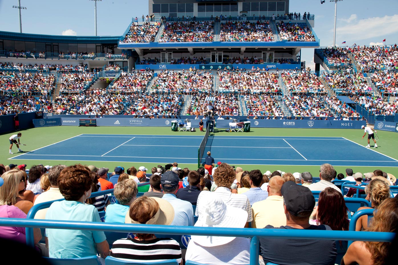 Lindner Family Tennis Center Seating Chart