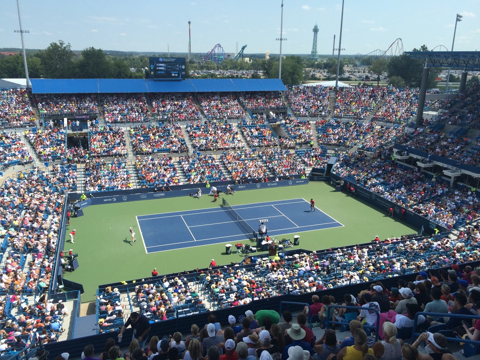 W&S Open Tickets | Western Southern Open Cincinnati ...