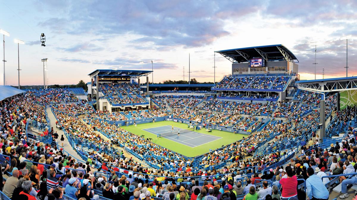 Lindner Family Tennis Center Seating Chart