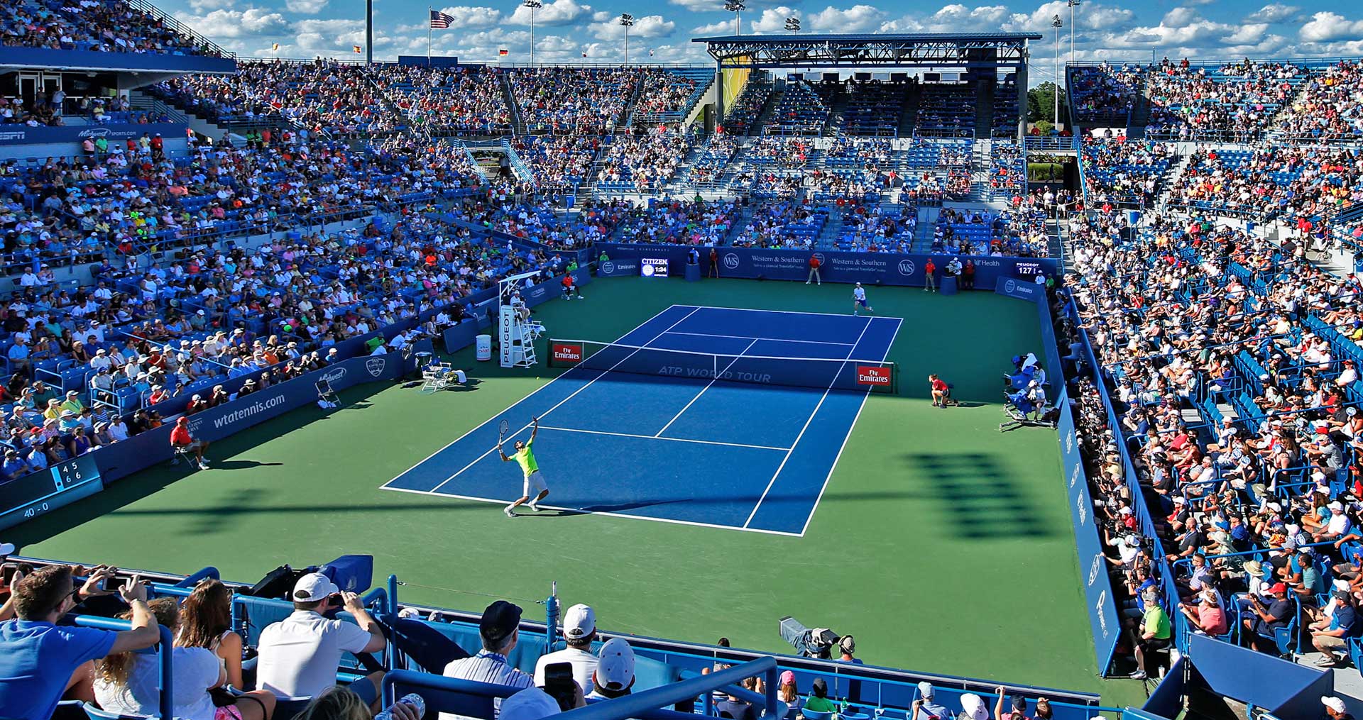 W&S Open Tickets Western Southern Open Cincinnati Championship