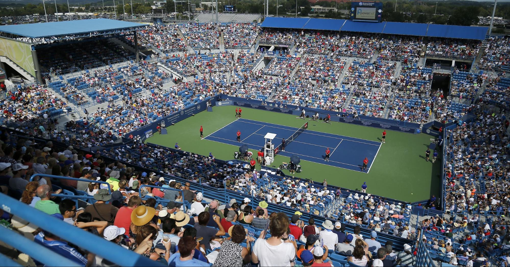 W&S Open Tickets Western Southern Open Cincinnati Championship