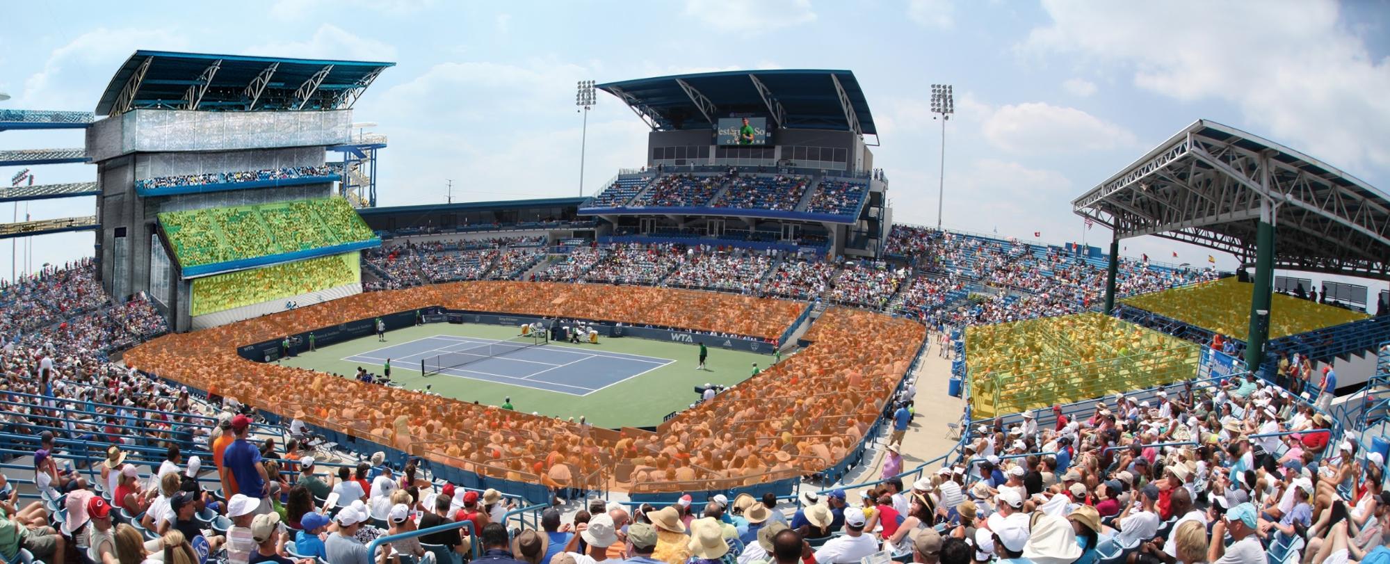 Megfelelés a néhány rajtaütés western and southern open tennis Gyalog