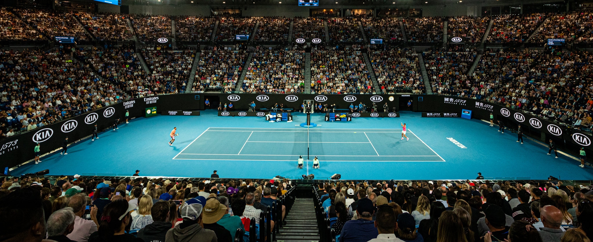 australian open tennis today