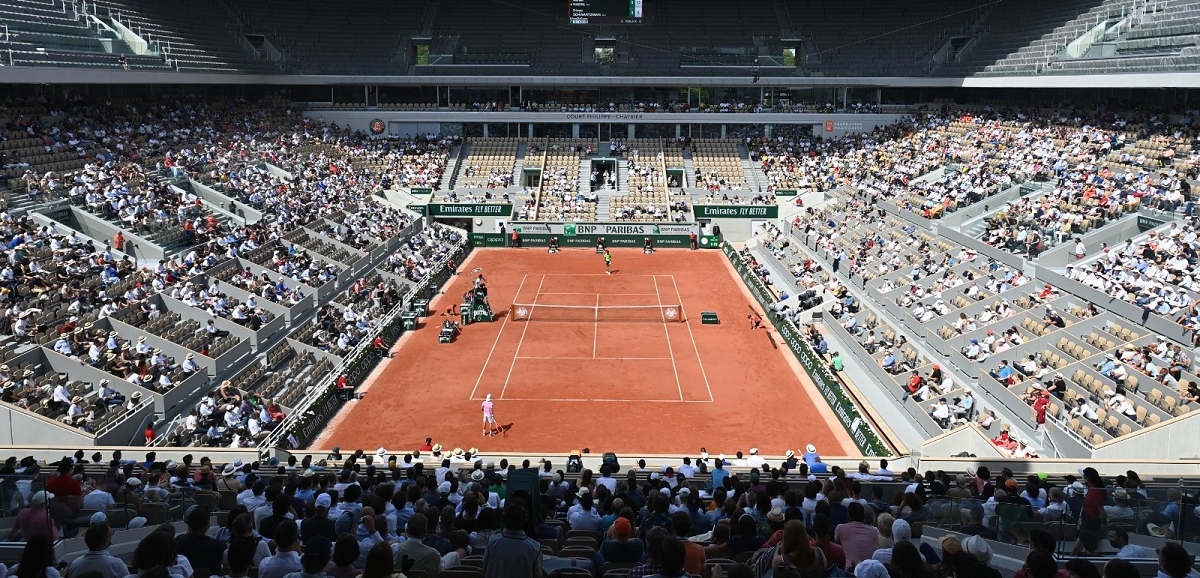 Roland Garros Seating Chart View