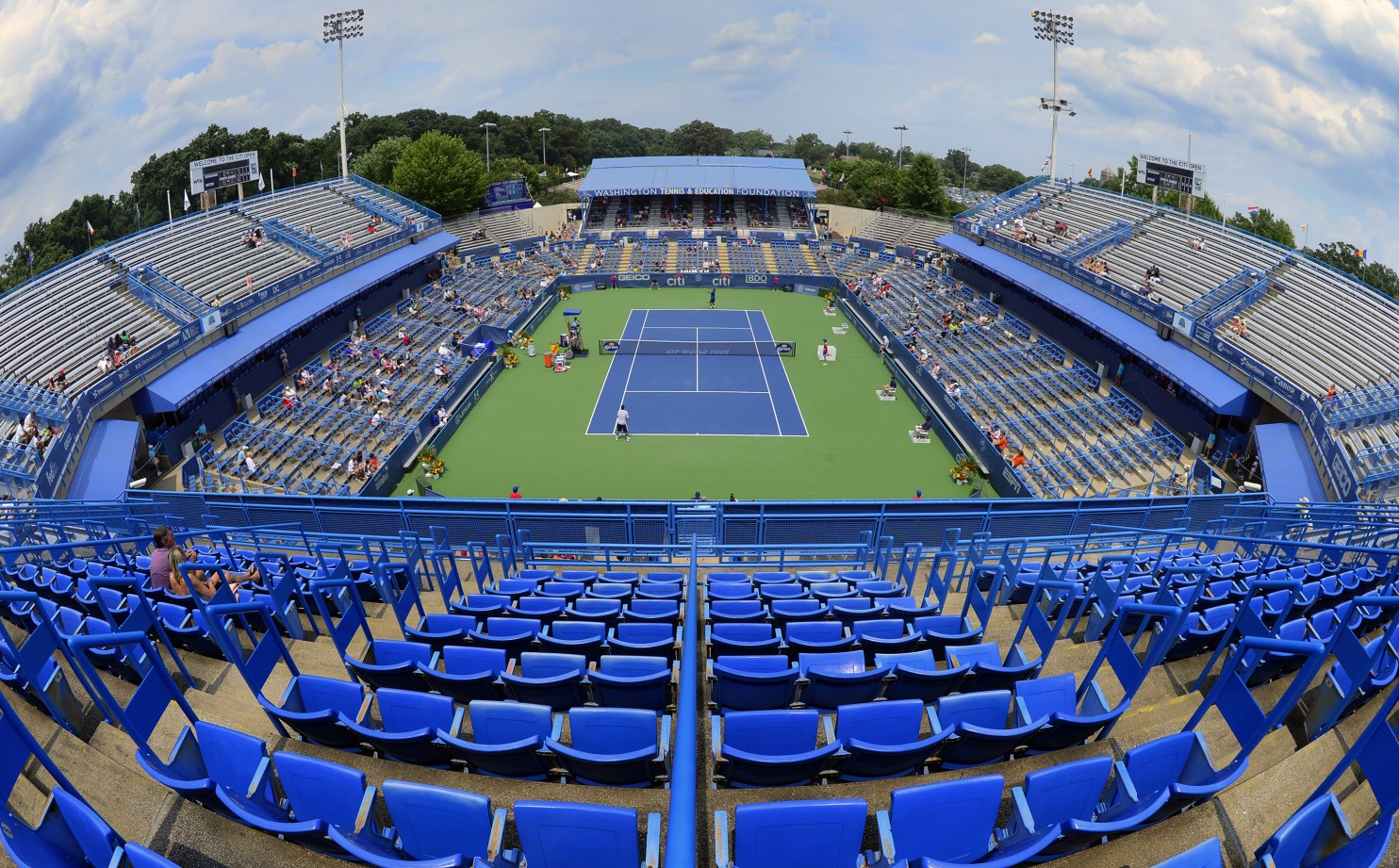 Fitzgerald Tennis Center Seating Chart