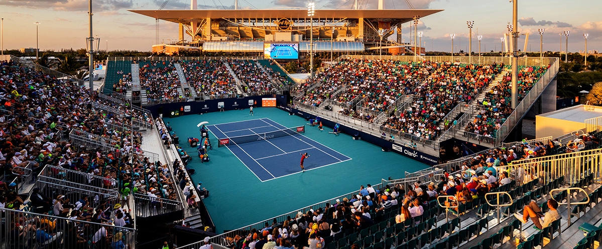 Miami Open 2024: Assista de perto um dos maiores torneio de tênis do mundo