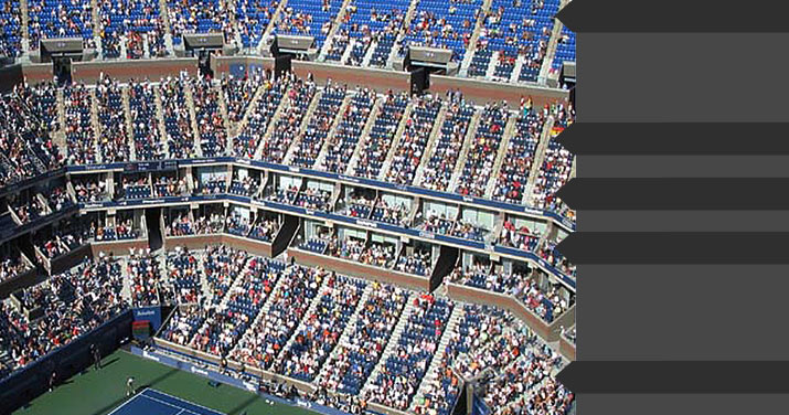 Arthur Ashe Stadium Promenade Seating Chart