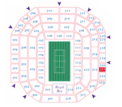 Afc Wimbledon Stadium Map