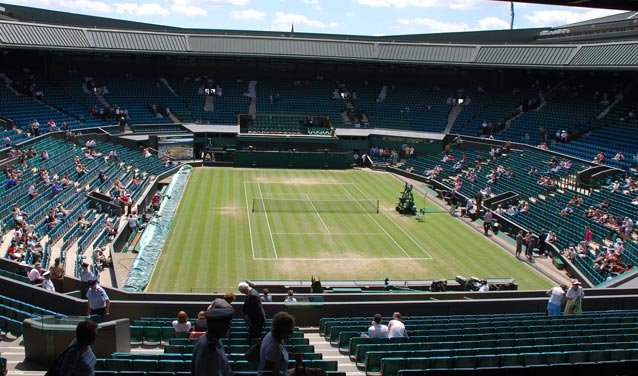 Wimbledon Stadium Seating Chart