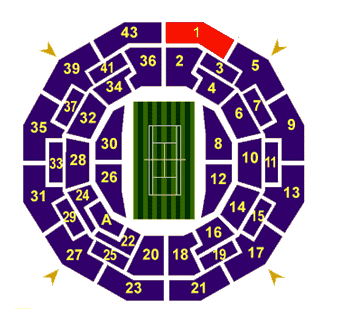 wimbledon map court seating official tennistours